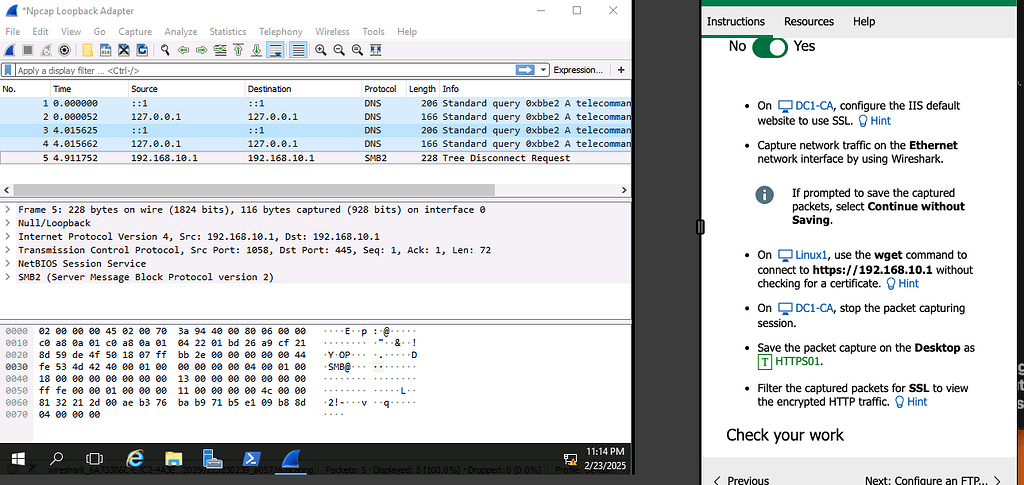 SEC+3-004: Identify Non-secure Network Traffic - General - Cybrary