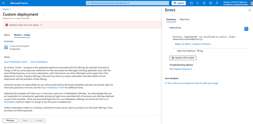 Manage Azure Resource Deployment by Using an Azure Resource Manager ...