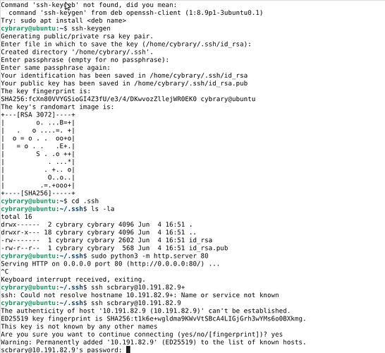 cybrary support screenshot