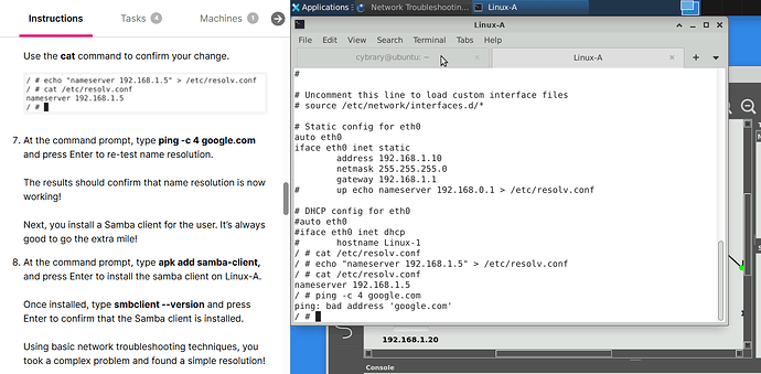 Network Troubleshootin Basic guided Lab