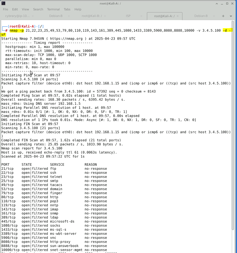 Identifying Ingress and Egress Rules 1.3 Challenge - Penetration Tester ...